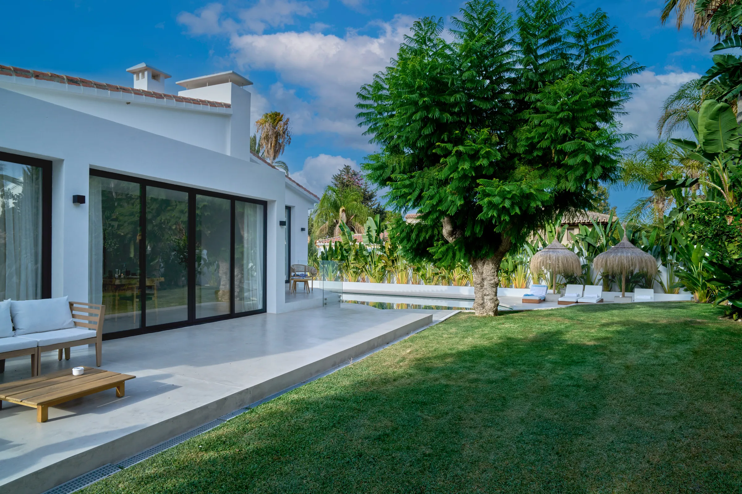 The Villa/ Floor Plan