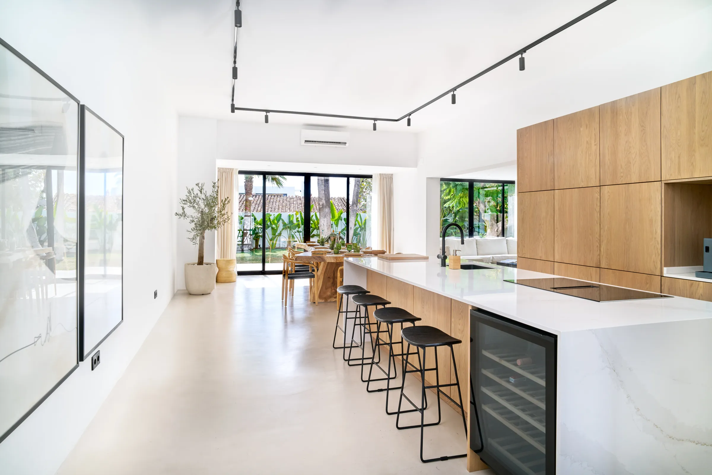 A kitchen
